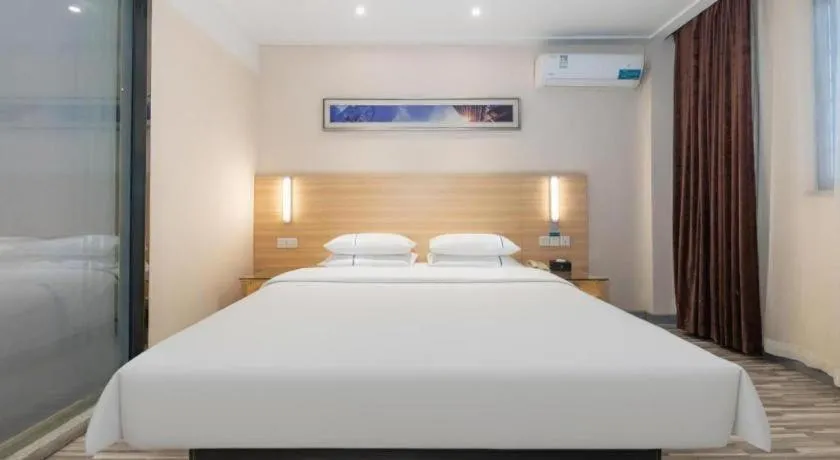 Bed in City Comfort Inn Xiaogan Hanchuan Economic Development Zone