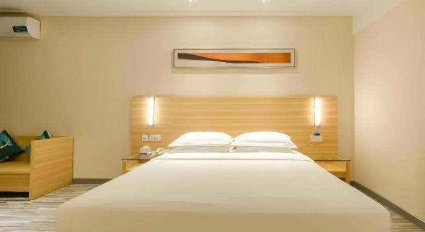 Bed in City Comfort Inn Xiaogan Hanchuan Economic Development Zone