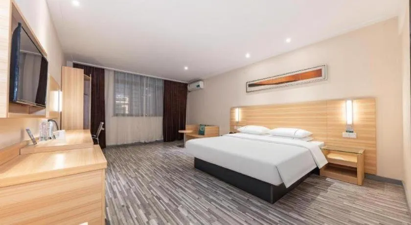 Bed in City Comfort Inn Xiaogan Hanchuan Economic Development Zone