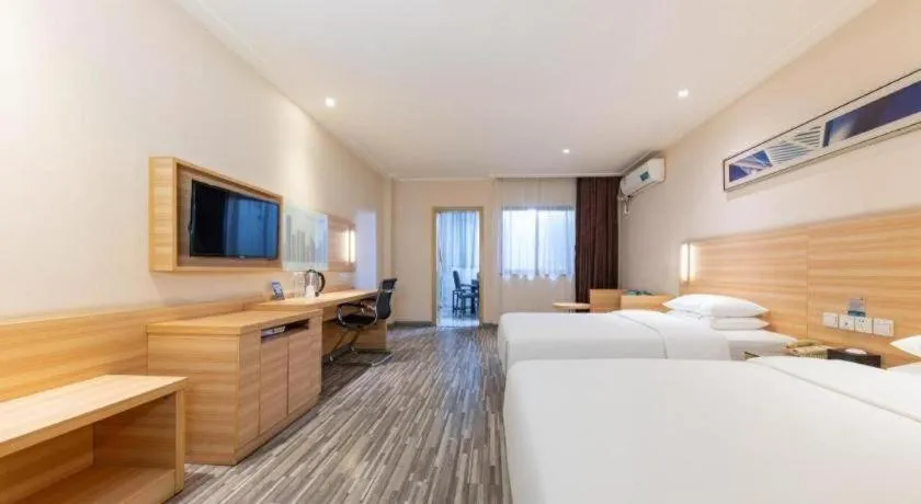 Bed in City Comfort Inn Xiaogan Hanchuan Economic Development Zone