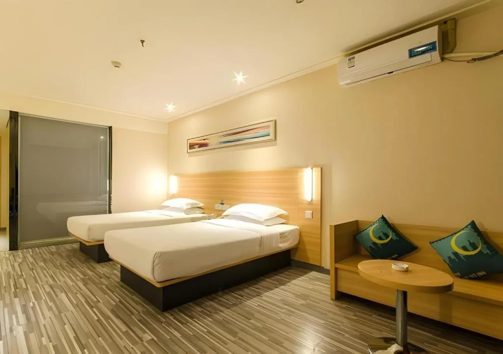 Bed in City Comfort Inn Xiaogan Hanchuan Economic Development Zone