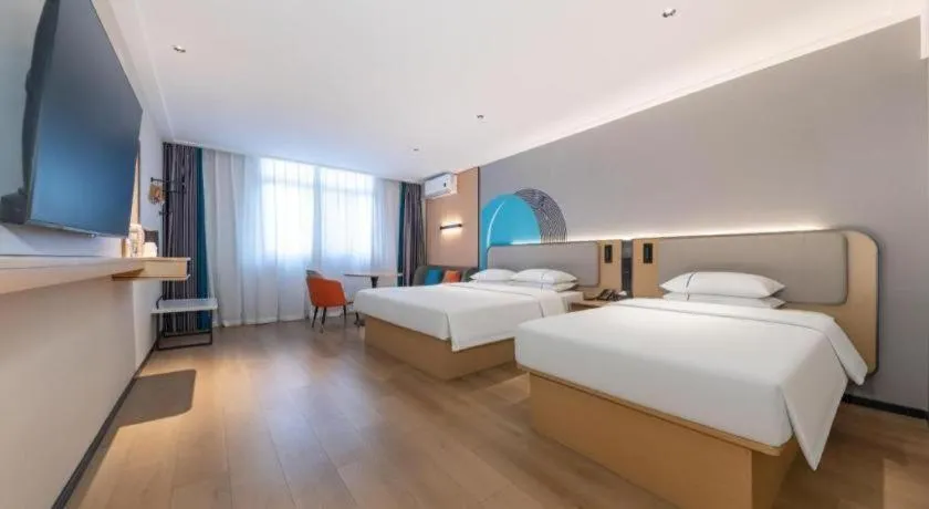 Bed in City Comfort Inn Xiaogan Hanchuan Economic Development Zone