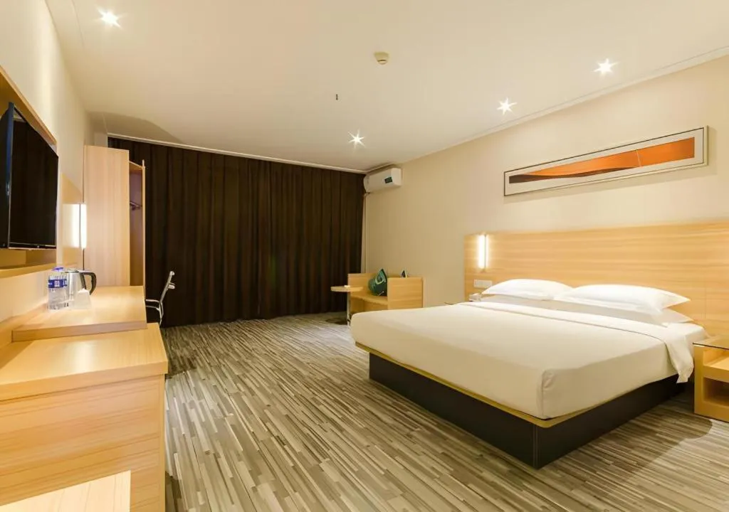 Bed in City Comfort Inn Xiaogan Hanchuan Economic Development Zone