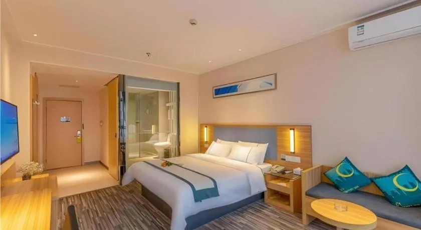 Bed in City Comfort Inn Dujiangyan Municipal Government