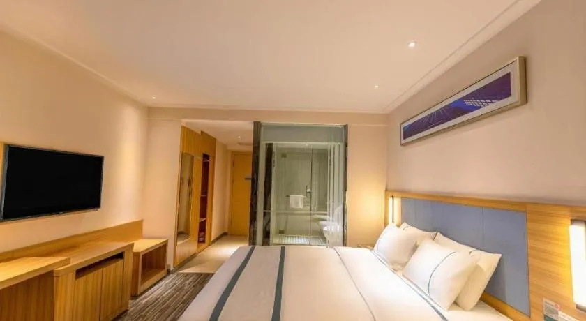 Bed in City Comfort Inn Dujiangyan Municipal Government