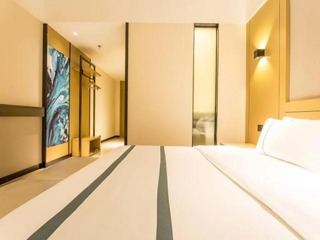 Bed in City Comfort Inn Nanning Beihu Bei Road Metro Station