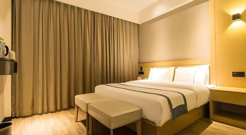 Bed in City Comfort Inn Nanning Beihu Bei Road Metro Station