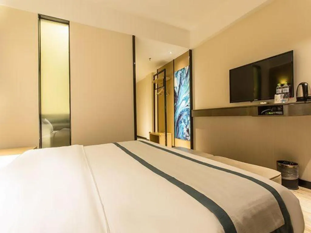 Bed in City Comfort Inn Nanning Beihu Bei Road Metro Station