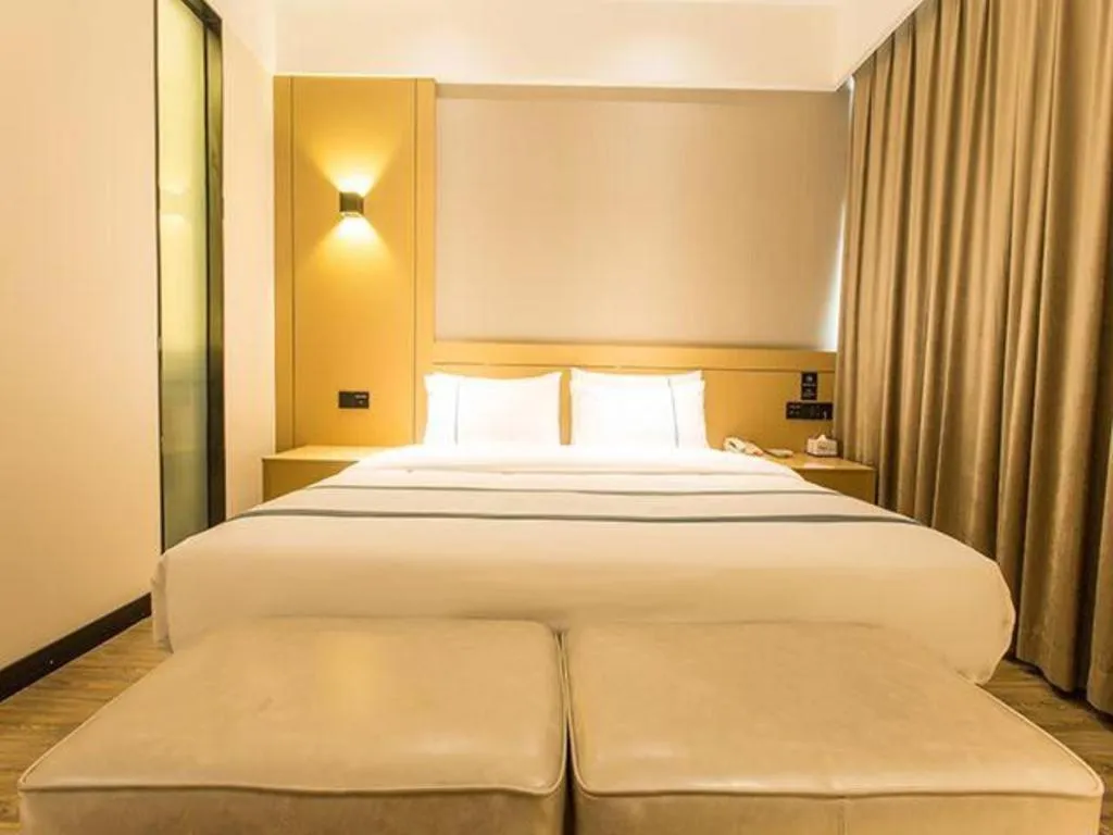 Bed in City Comfort Inn Nanning Beihu Bei Road Metro Station