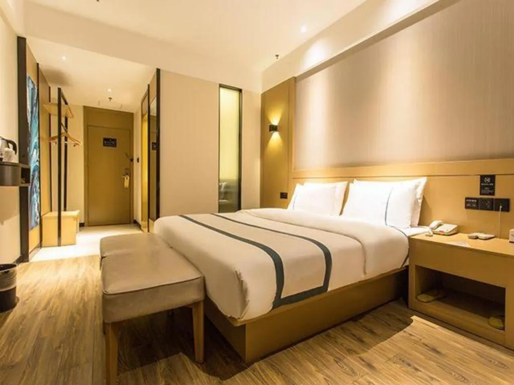 Bed in City Comfort Inn Nanning Beihu Bei Road Metro Station