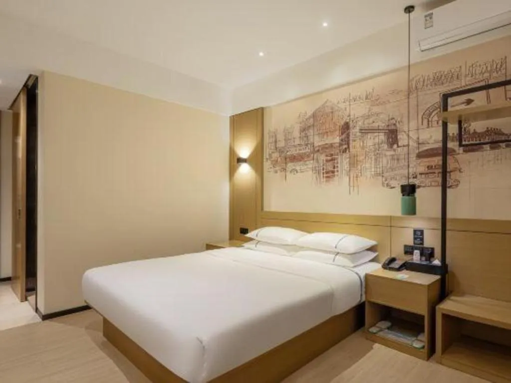 Bed in City Comfort Inn Nanning Beihu Bei Road Metro Station