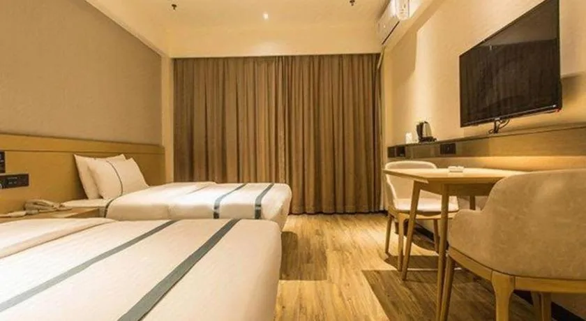 Bed in City Comfort Inn Nanning Beihu Bei Road Metro Station