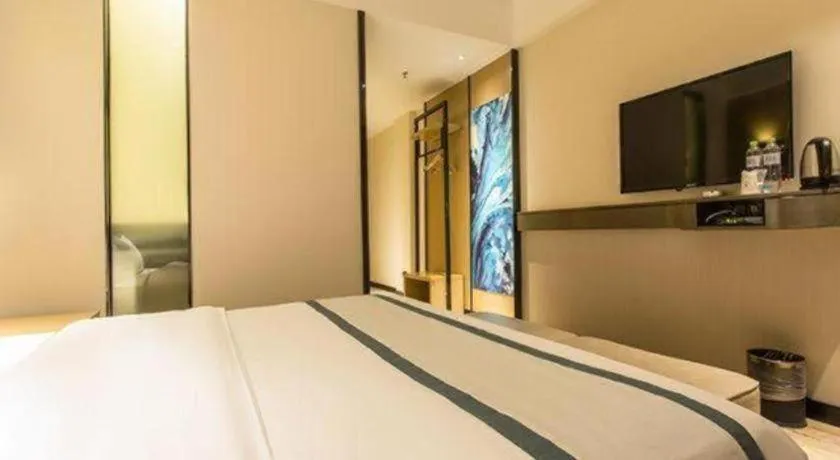 Bed in City Comfort Inn Nanning Beihu Bei Road Metro Station