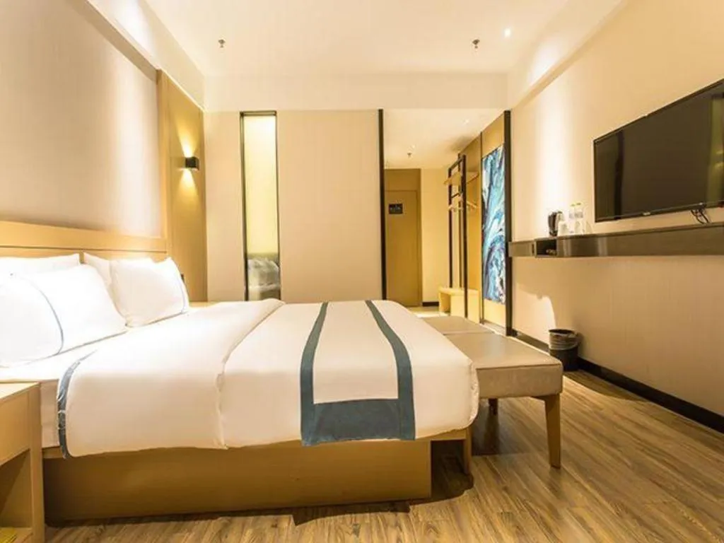 Bed in City Comfort Inn Nanning Beihu Bei Road Metro Station