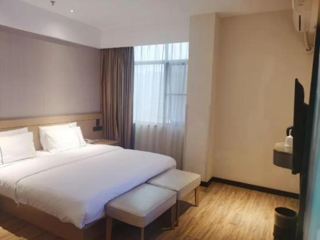 Bed in City Comfort Inn Nanning Beihu Bei Road Metro Station