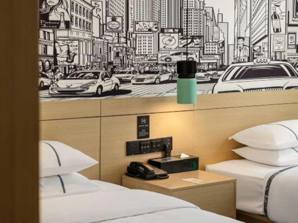 Bed in City Comfort Inn Nanning Beihu Bei Road Metro Station