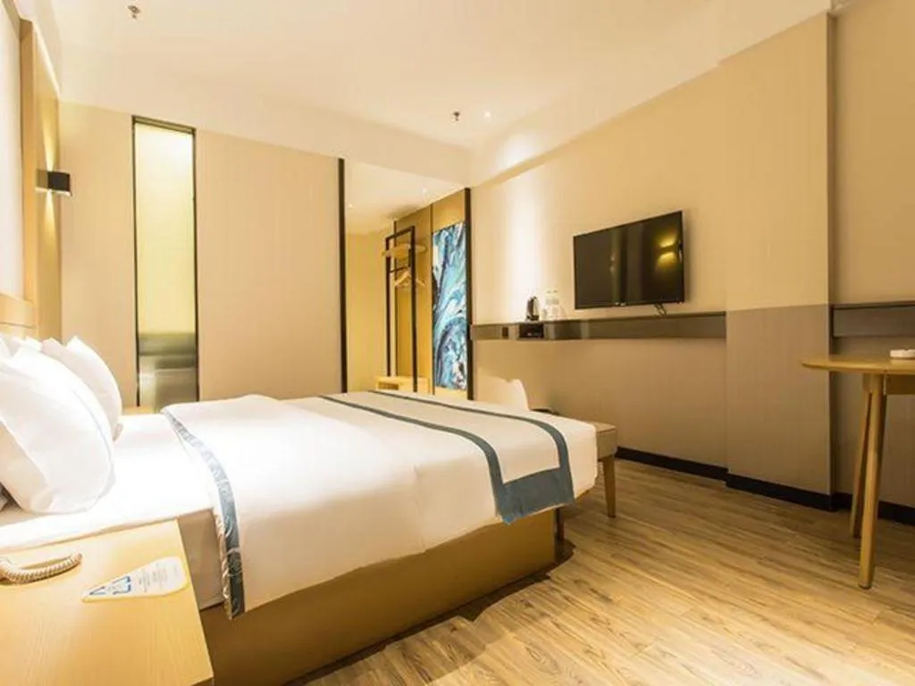 Bed in City Comfort Inn Nanning Beihu Bei Road Metro Station