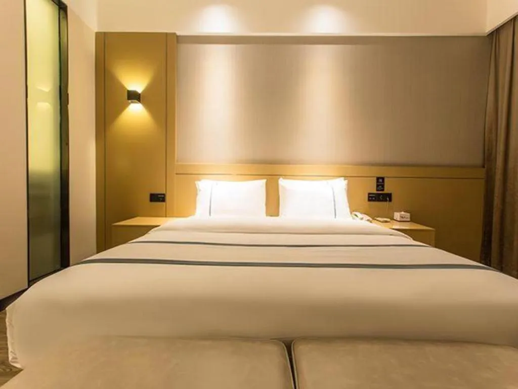 Bed in City Comfort Inn Nanning Beihu Bei Road Metro Station