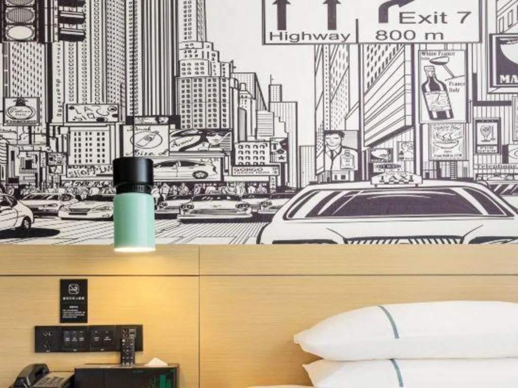 Bed in City Comfort Inn Nanning Beihu Bei Road Metro Station