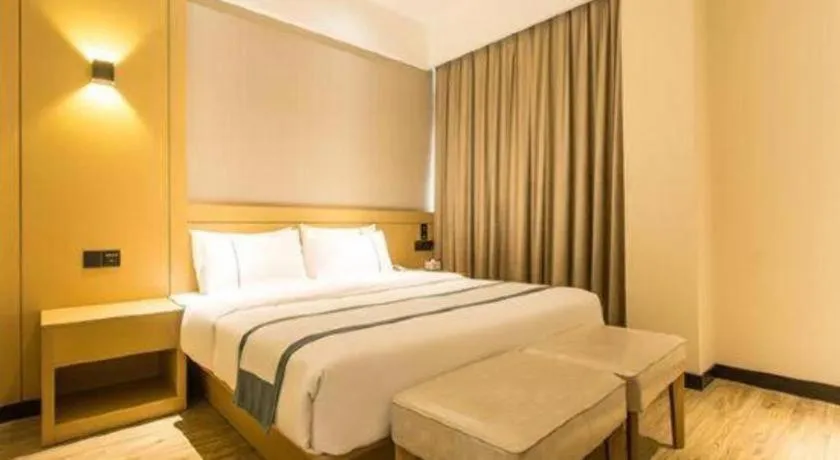 Bed in City Comfort Inn Nanning Beihu Bei Road Metro Station