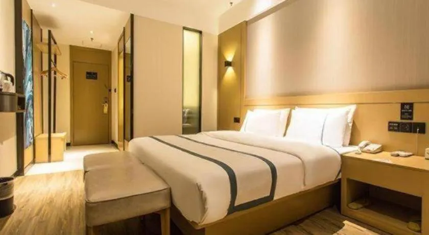 Bed in City Comfort Inn Nanning Beihu Bei Road Metro Station