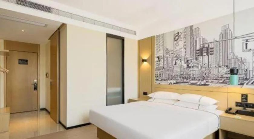 Bed in City Comfort Inn Nanning Beihu Bei Road Metro Station