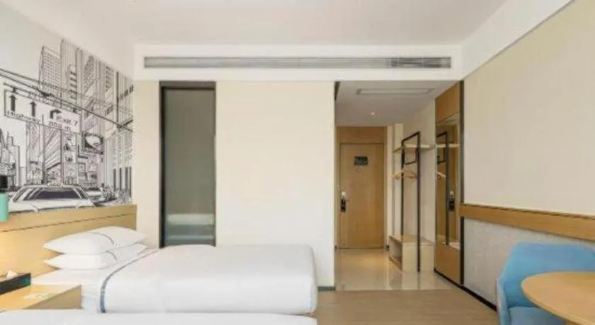 Bed in City Comfort Inn Nanning Beihu Bei Road Metro Station