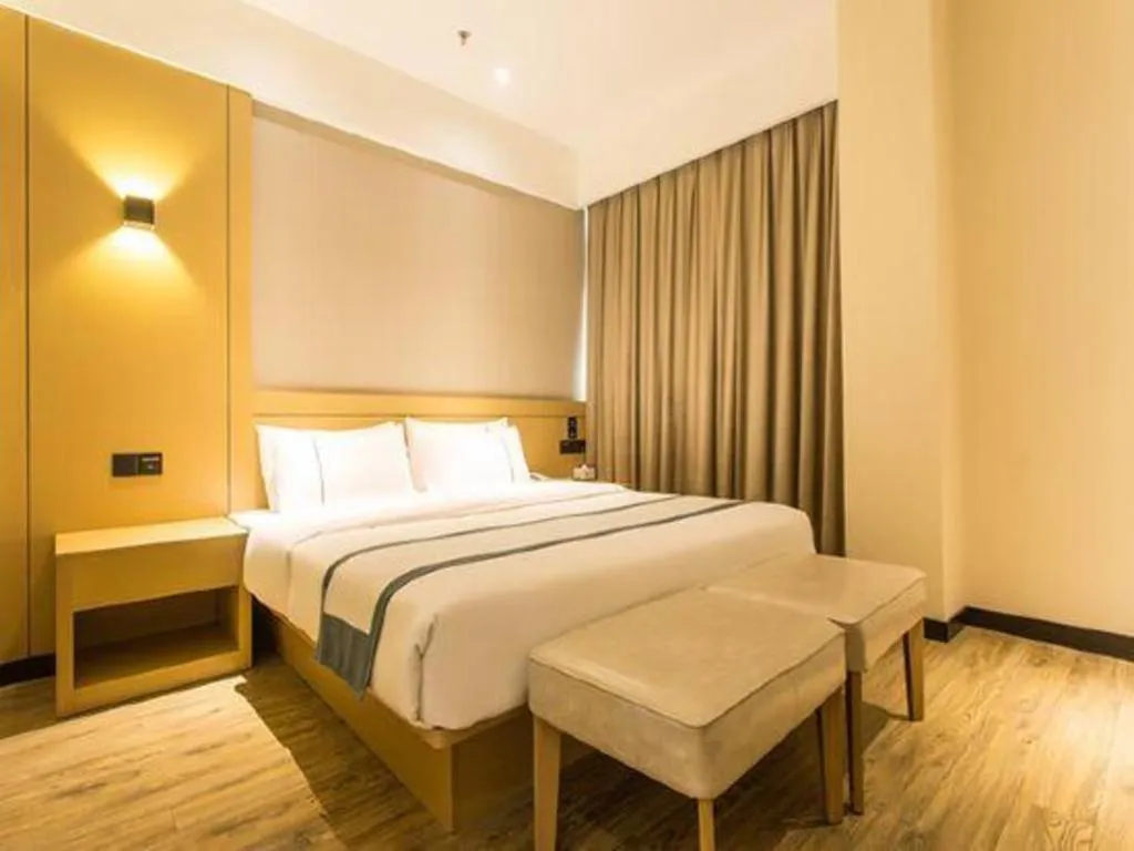 Bed in City Comfort Inn Nanning Beihu Bei Road Metro Station