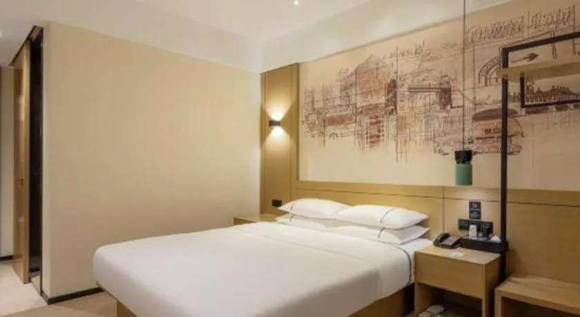 Bed in City Comfort Inn Nanning Beihu Bei Road Metro Station