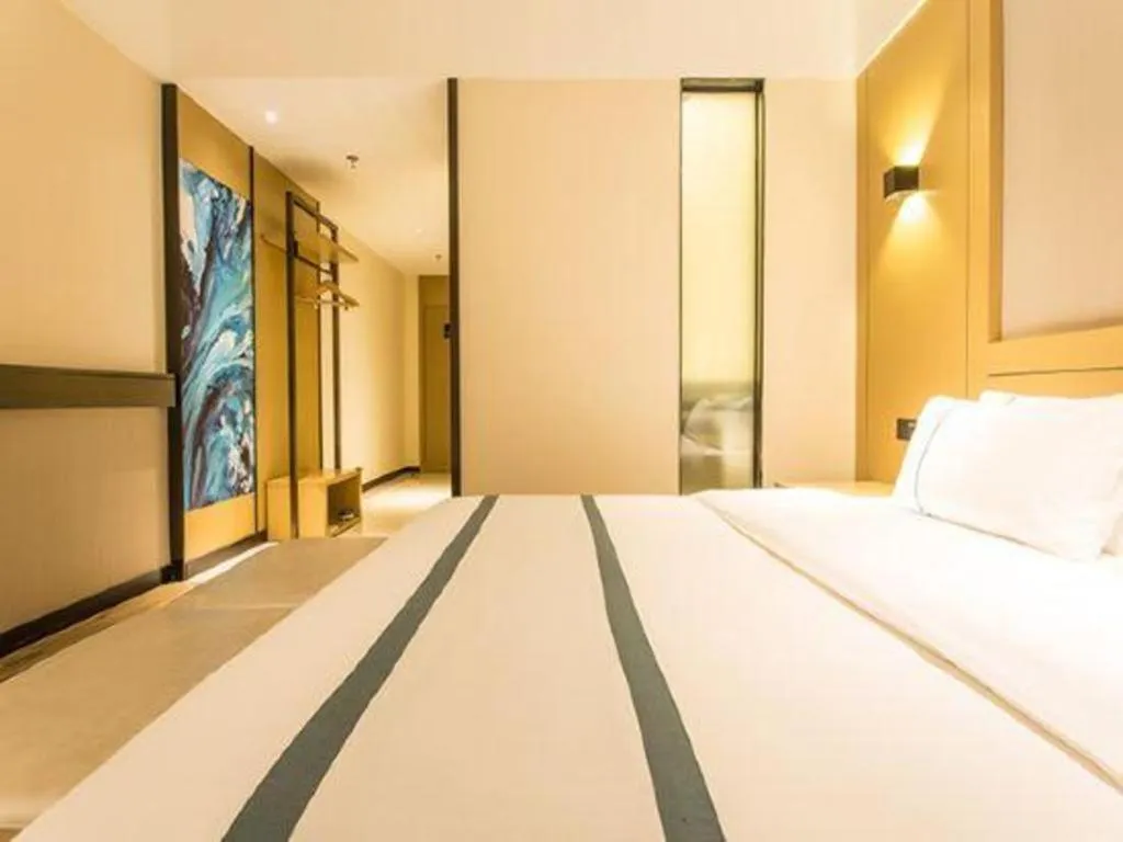 Bed in City Comfort Inn Nanning Beihu Bei Road Metro Station