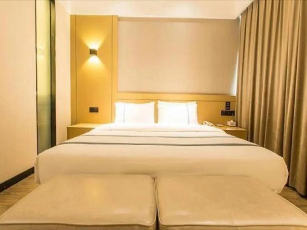 Bed in City Comfort Inn Nanning Beihu Bei Road Metro Station