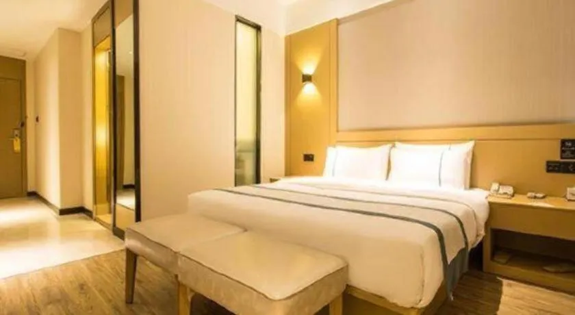 Bed in City Comfort Inn Nanning Beihu Bei Road Metro Station