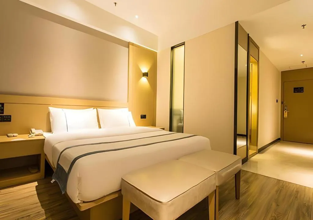 Bed in City Comfort Inn Nanning Beihu Bei Road Metro Station