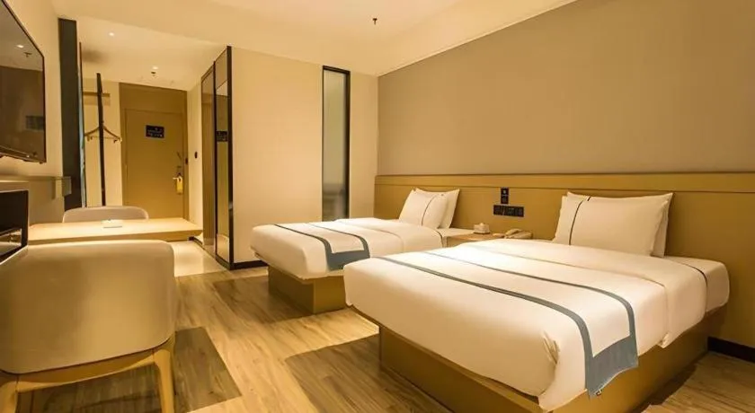 Bed in City Comfort Inn Nanning Beihu Bei Road Metro Station