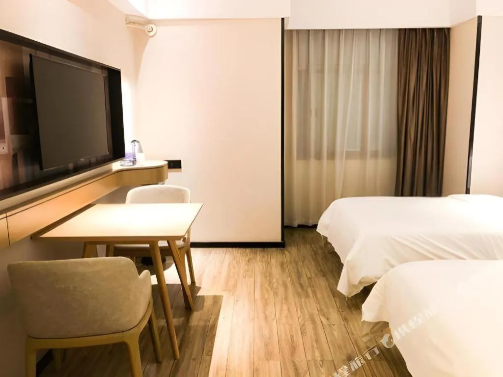 Bed in City Comfort Inn Nanning Guangxi University for Nationalities