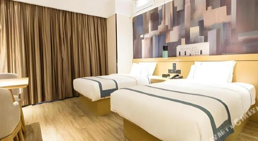 Bed in City Comfort Inn Nanning Guangxi University for Nationalities