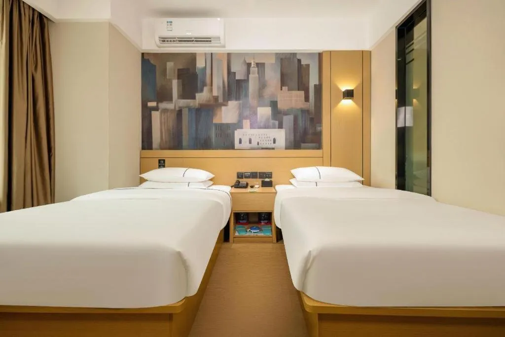 Bed in City Comfort Inn Nanning Guangxi University for Nationalities