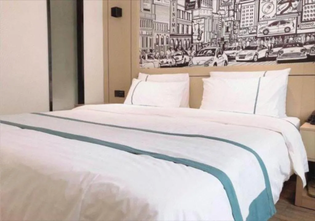 Bed in City Comfort Inn Nanning Guangxi University for Nationalities