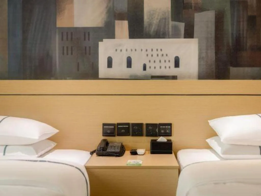 Bed in City Comfort Inn Nanning Guangxi University for Nationalities