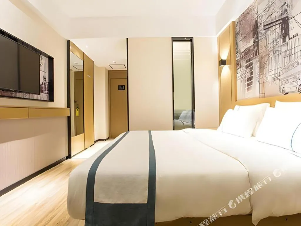 Bed in City Comfort Inn Nanning Guangxi University for Nationalities