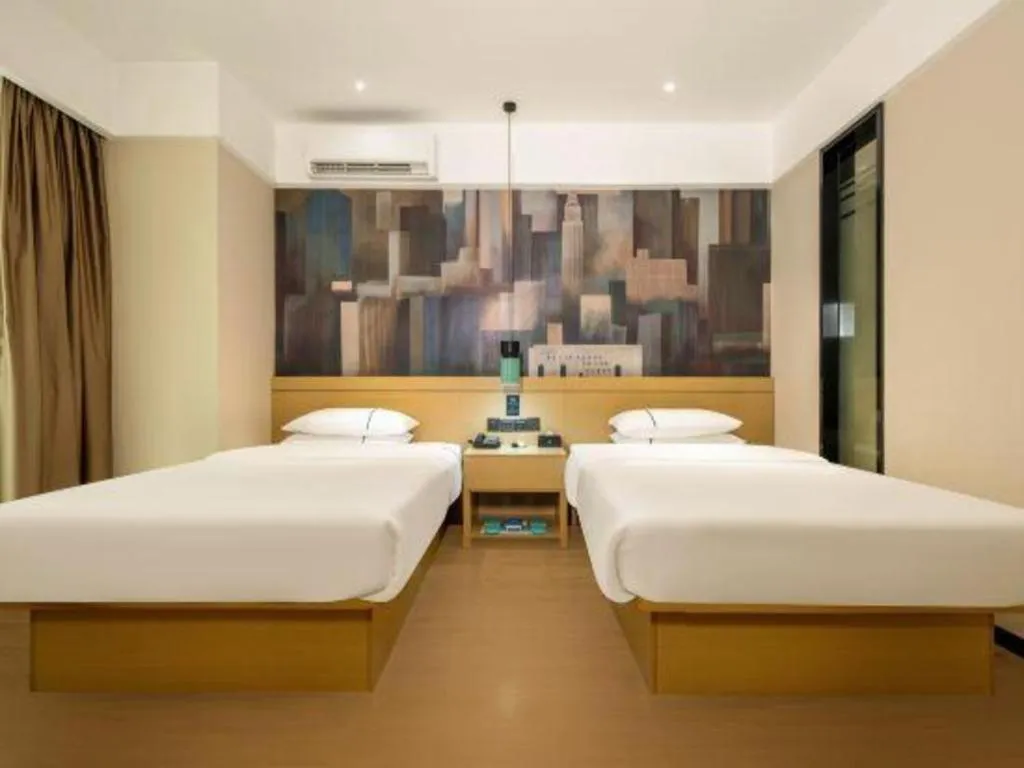 Bed in City Comfort Inn Nanning Guangxi University for Nationalities