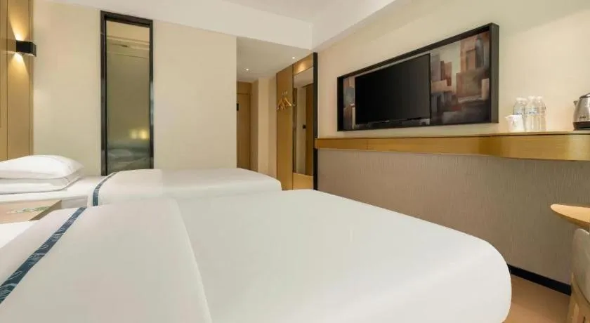 Bed in City Comfort Inn Nanning Guangxi University for Nationalities