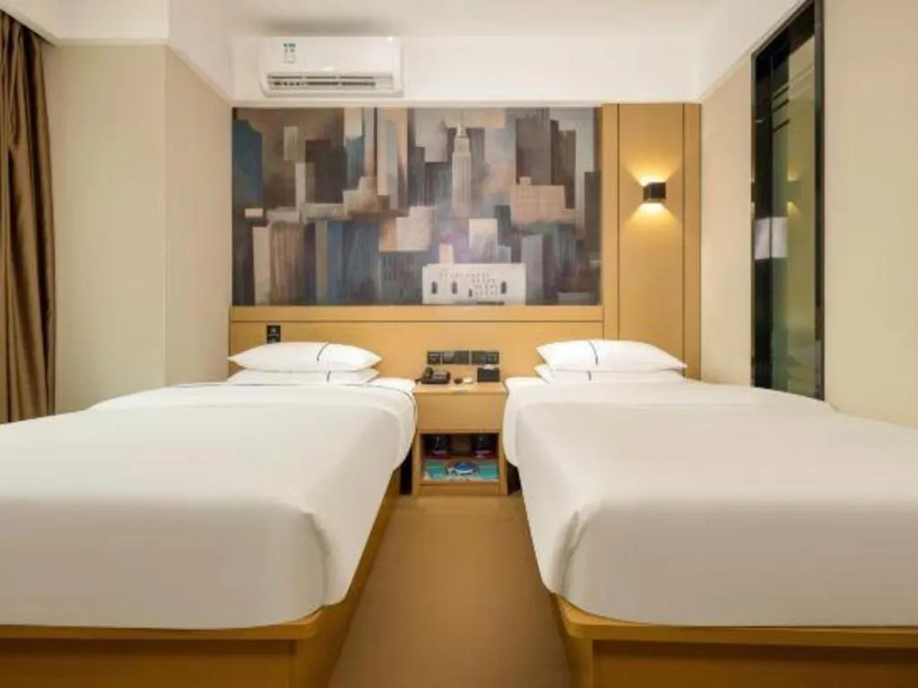 Bed in City Comfort Inn Nanning Guangxi University for Nationalities