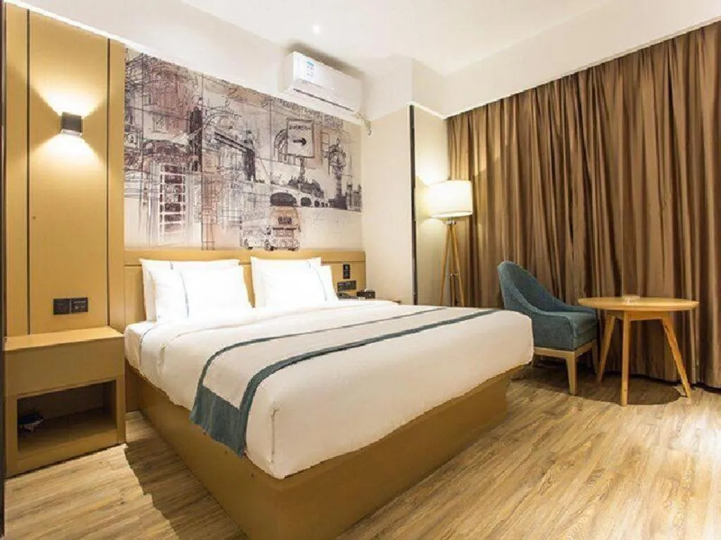 Bed in City Comfort Inn Nanning Guangxi University for Nationalities