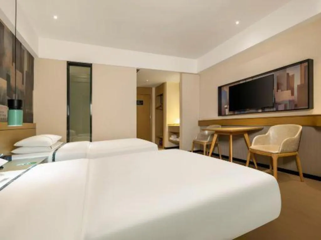 Bed in City Comfort Inn Nanning Guangxi University for Nationalities