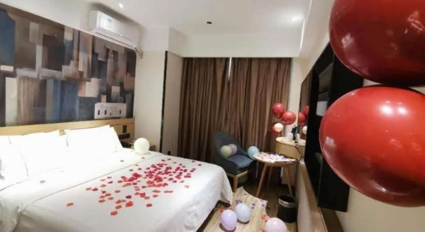 Bed in City Comfort Inn Nanning Guangxi University for Nationalities