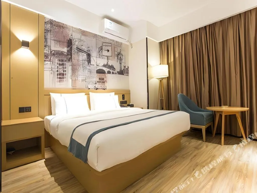 Bed in City Comfort Inn Nanning Guangxi University for Nationalities