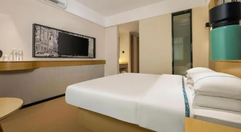 Bed in City Comfort Inn Nanning Guangxi University for Nationalities