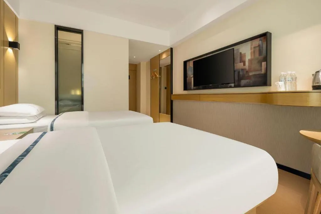 Bed in City Comfort Inn Nanning Guangxi University for Nationalities