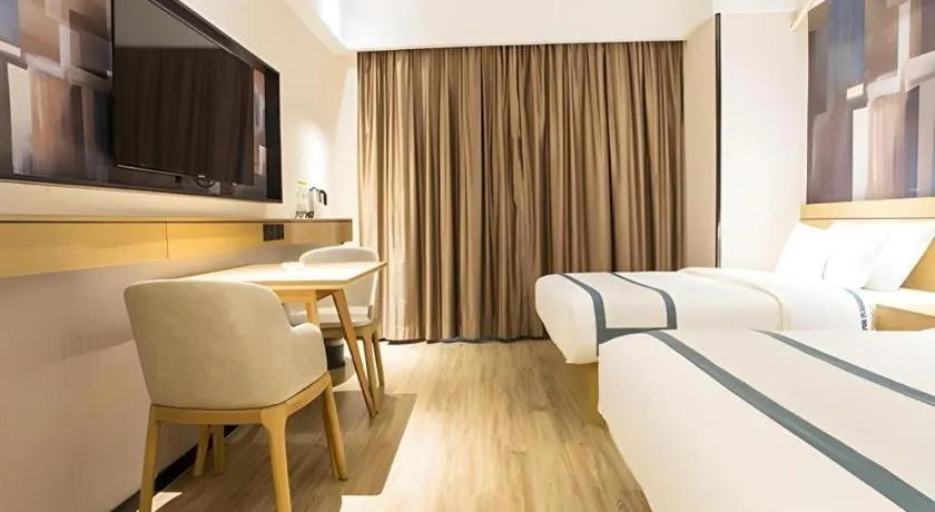 Bed in City Comfort Inn Nanning Guangxi University for Nationalities